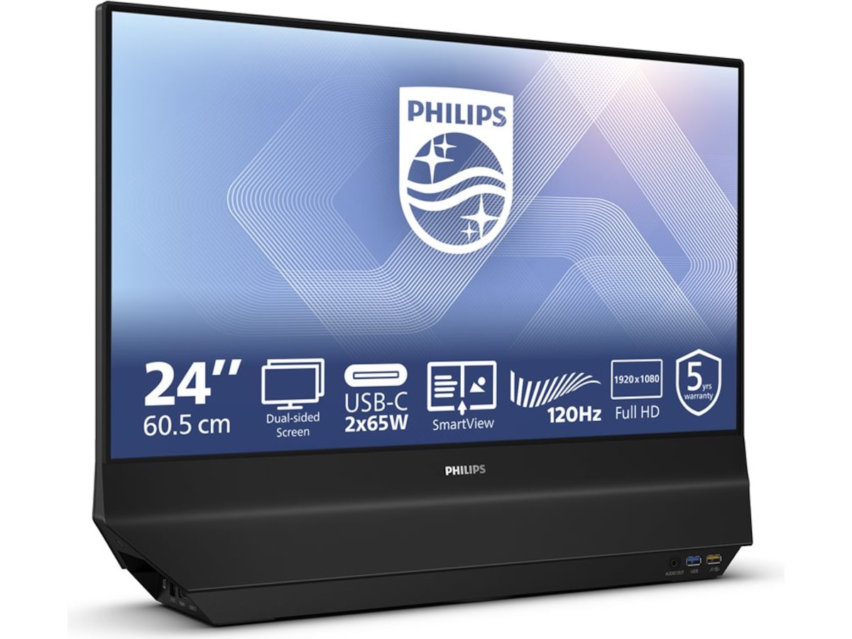 Philips 24" skjerm 24B2D5300/00 Skjermer