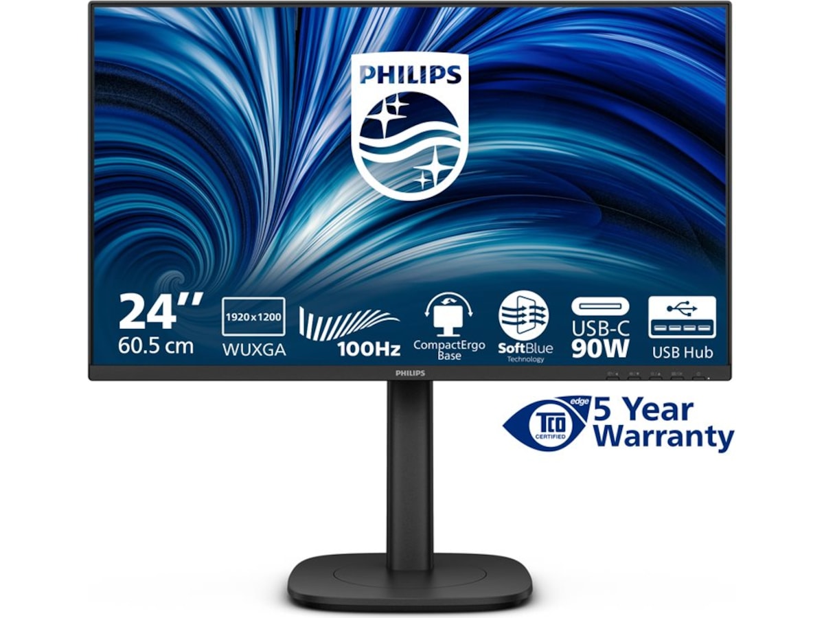 Philips 24" skjerm 24B2U3301D/00 Skjermer