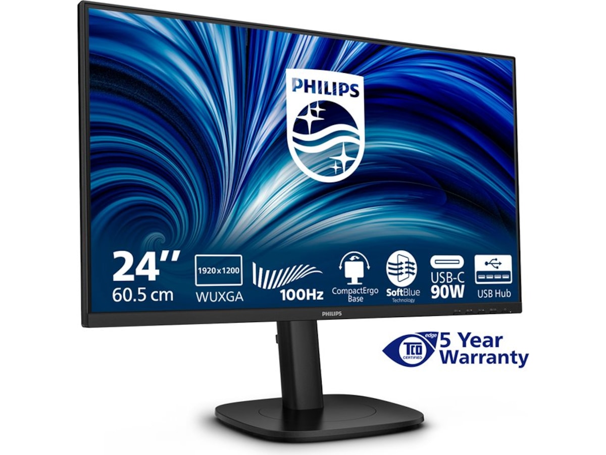 Philips 24" skjerm 24B2U3301D/00 Skjermer