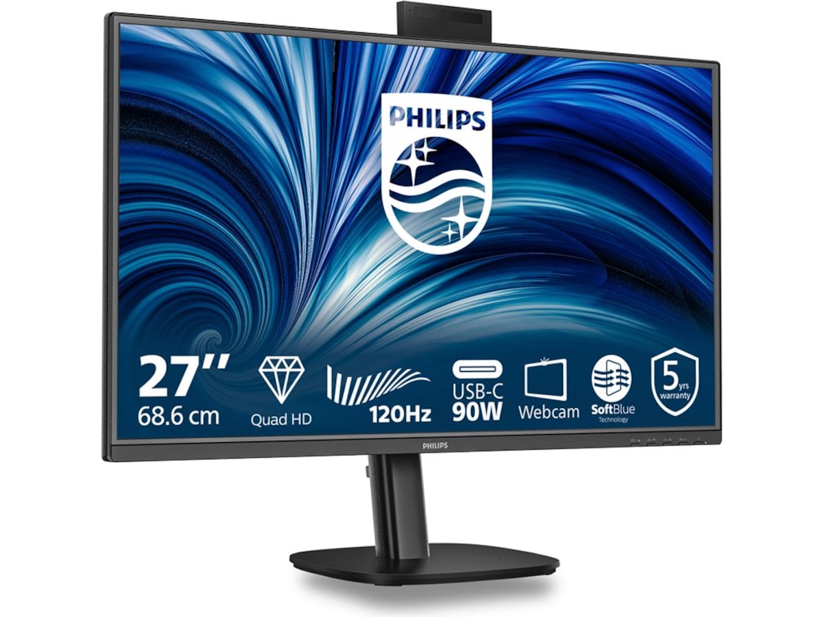 Philips 27" skjerm 272B2U3601H/00 Skjermer
