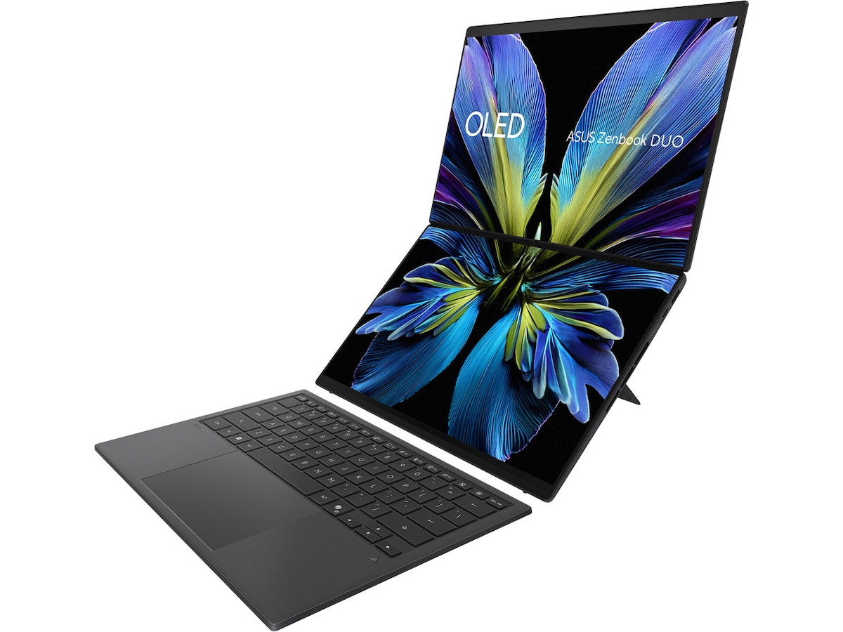 ASUS ZenBook Duo UX8407AA 14" 3K OLED Touch 144 Hz PC - Bærbar / laptop