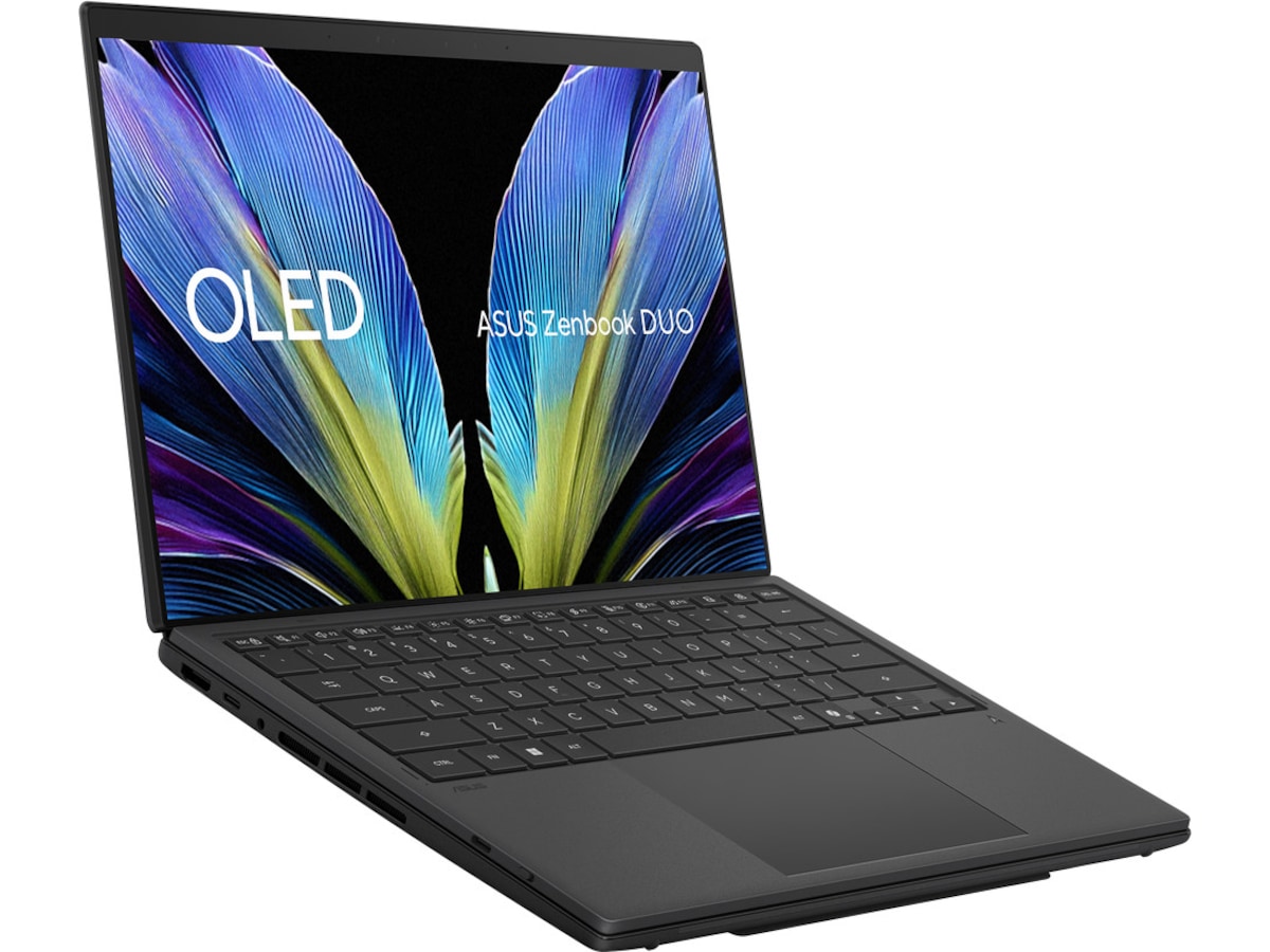 ASUS ZenBook Duo UX8407AA 14" 3K OLED Touch 144 Hz PC - Bærbar / laptop