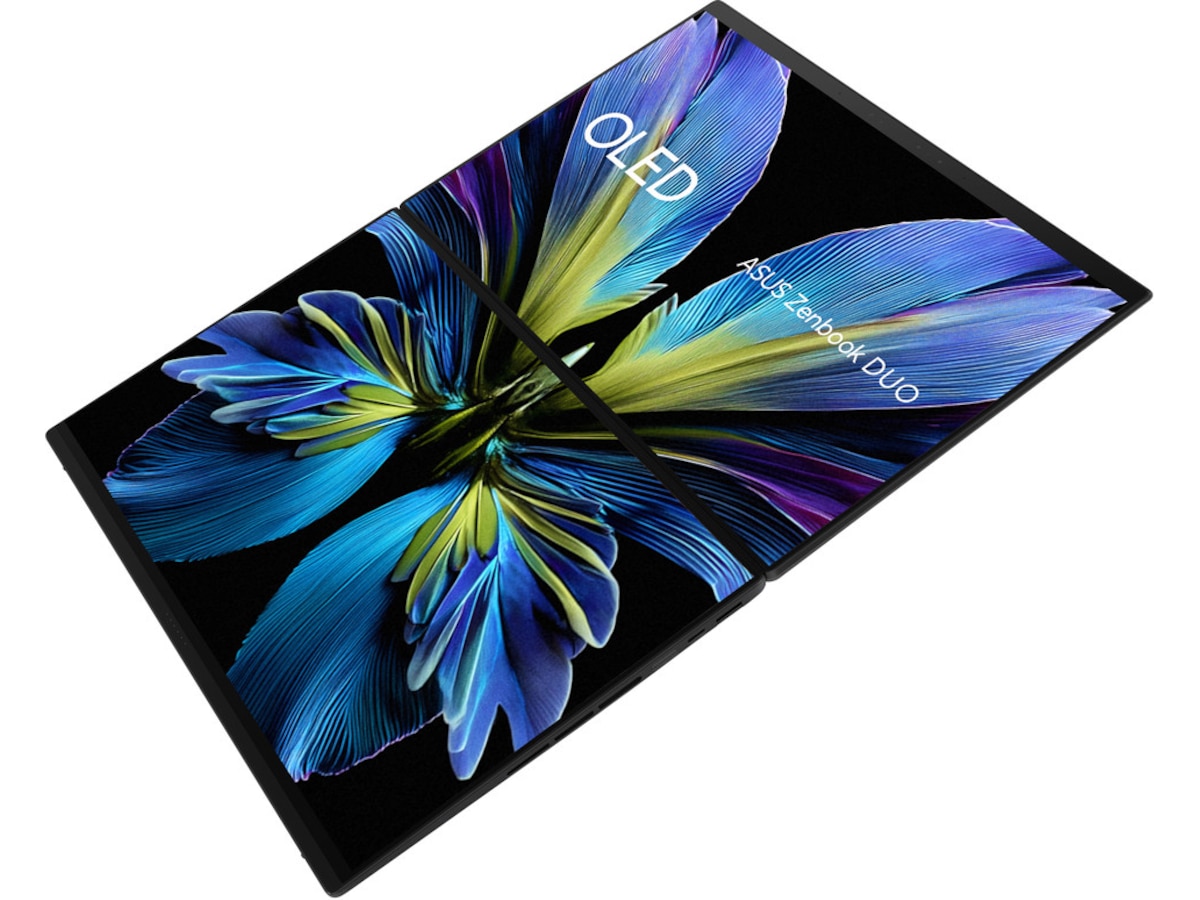 ASUS ZenBook Duo UX8407AA 14" 3K OLED Touch 144 Hz PC - Bærbar / laptop