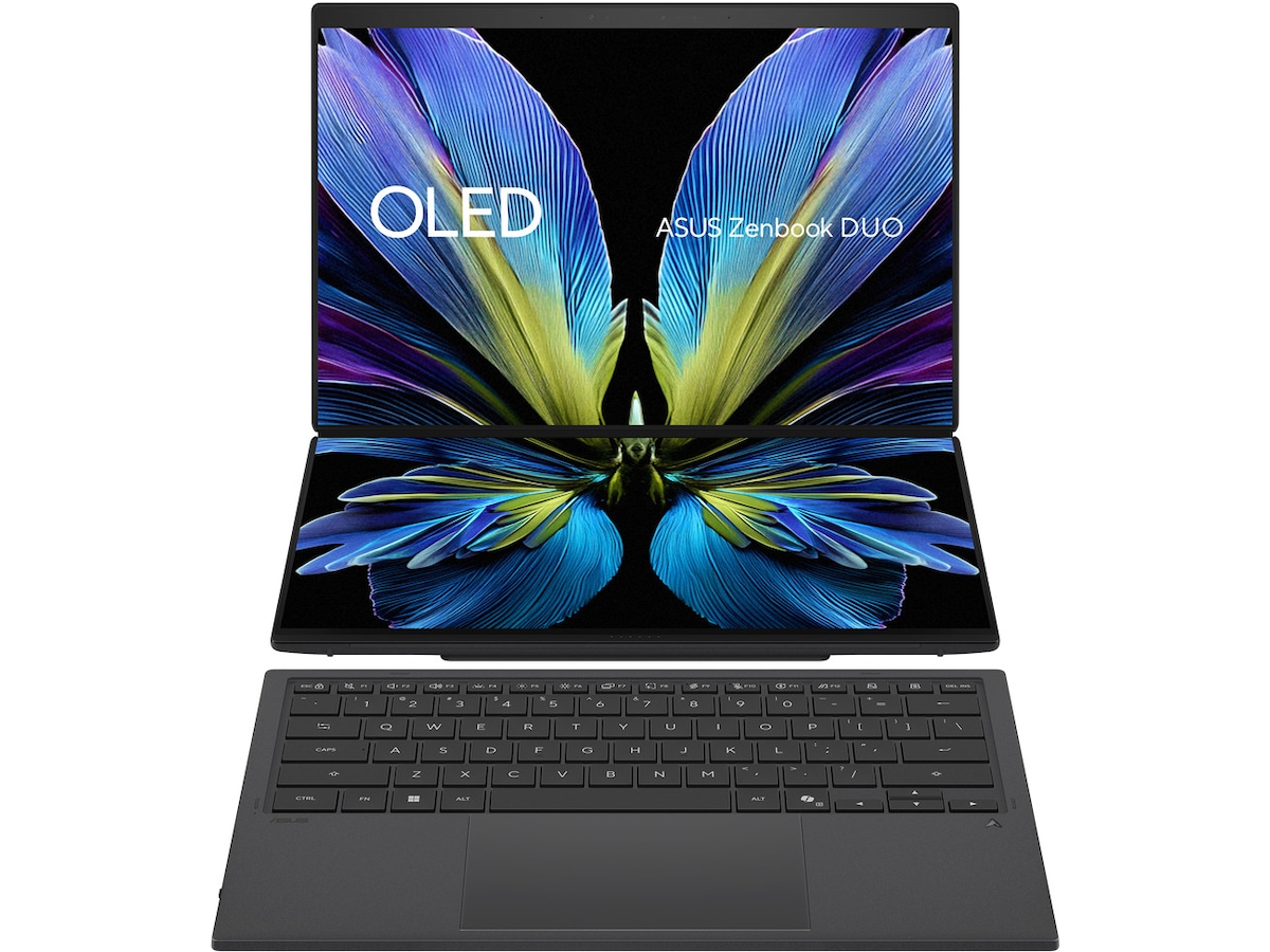 ASUS ZenBook Duo UX8407AA 14" 3K OLED Touch 144 Hz PC - Bærbar / laptop