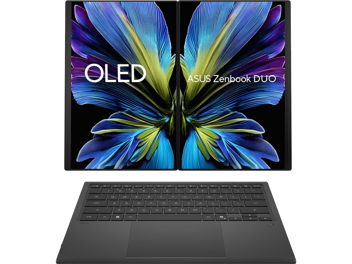ASUS ZenBook Duo UX8407AA 14" 3K OLED Touch 144 Hz PC - Bærbar / laptop
