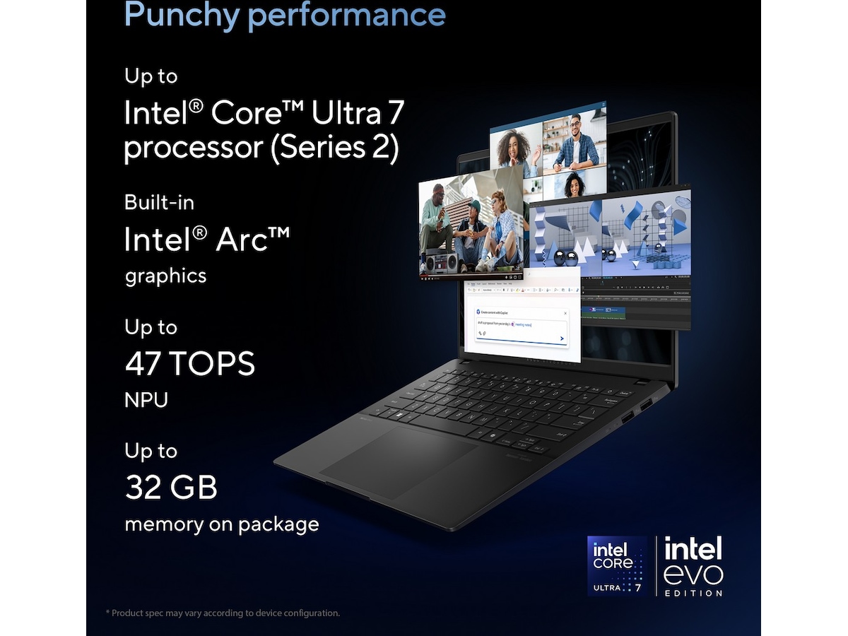 ASUS VivoBook S14 S5406SA 14" WUXGA OLED PC - Bærbar / laptop
