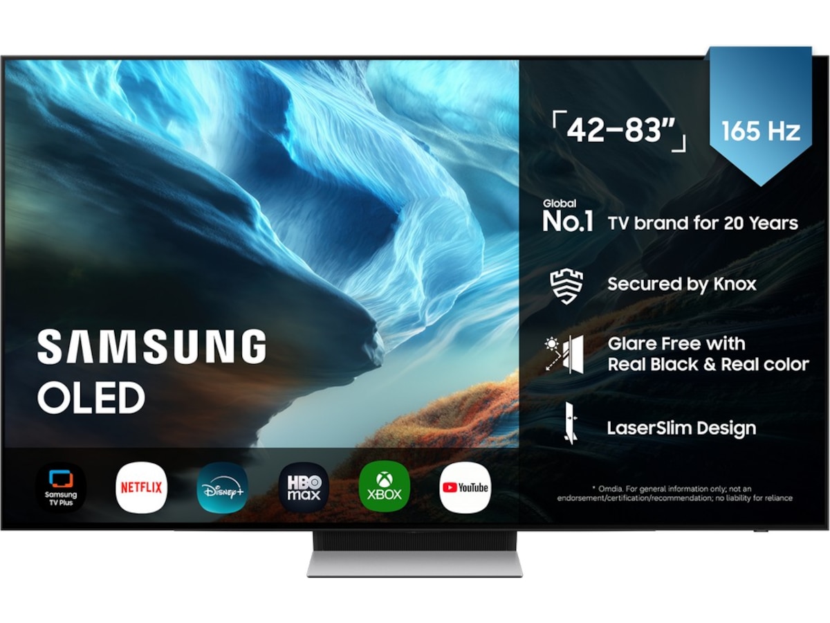 Samsung 48" S90H OLED 4K Smart TV (2026) 20 - 49 tommer TV