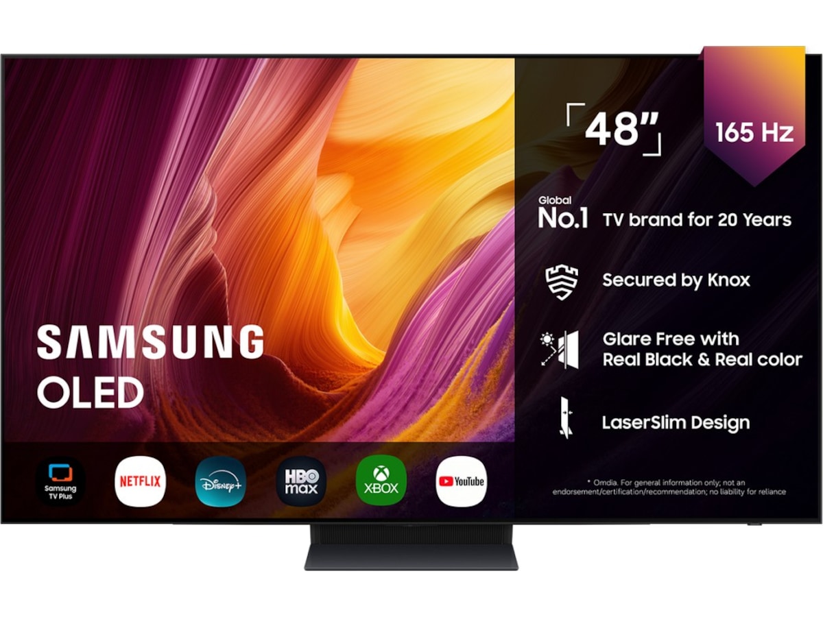 Samsung 48" S95H OLED 4K Smart TV (2026) 20 - 49 tommer TV