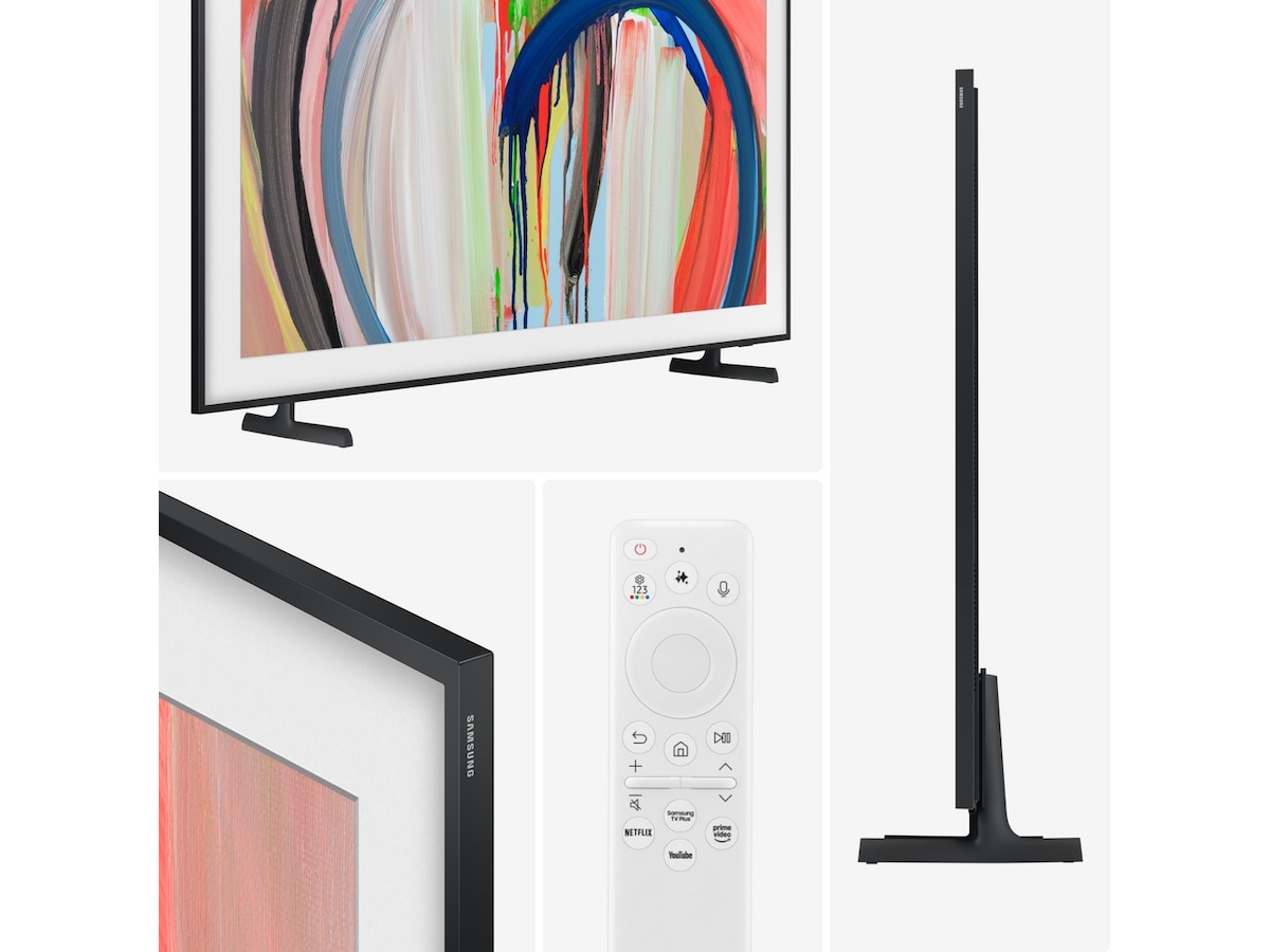 Samsung 65" The Frame QLED 4K Smart TV (2026) 60 - 69 tommer TV