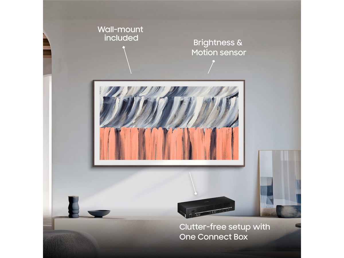 Samsung 65" The Frame QLED 4K Smart TV (2026) 60 - 69 tommer TV