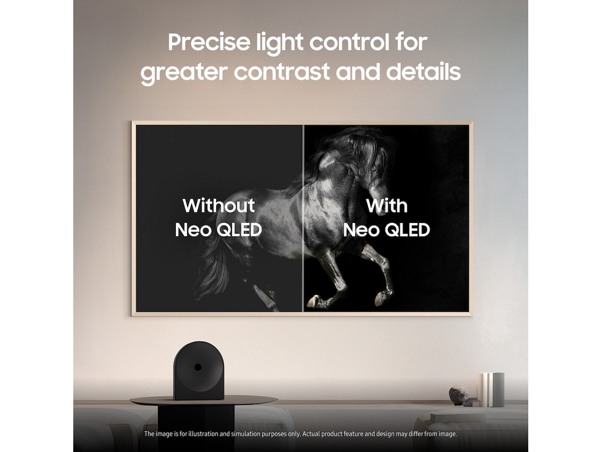Samsung 55" The Frame Pro Neo QLED 4K Mini LED Smart TV (2026) 50 - 59 tommer TV