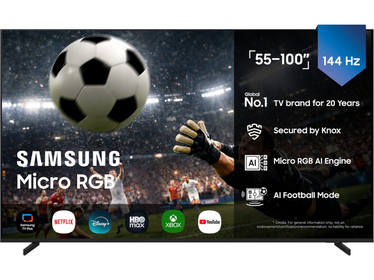 Samsung 65" R85H Micro RGB 4K Smart TV (2026) 60 - 69 tommer TV