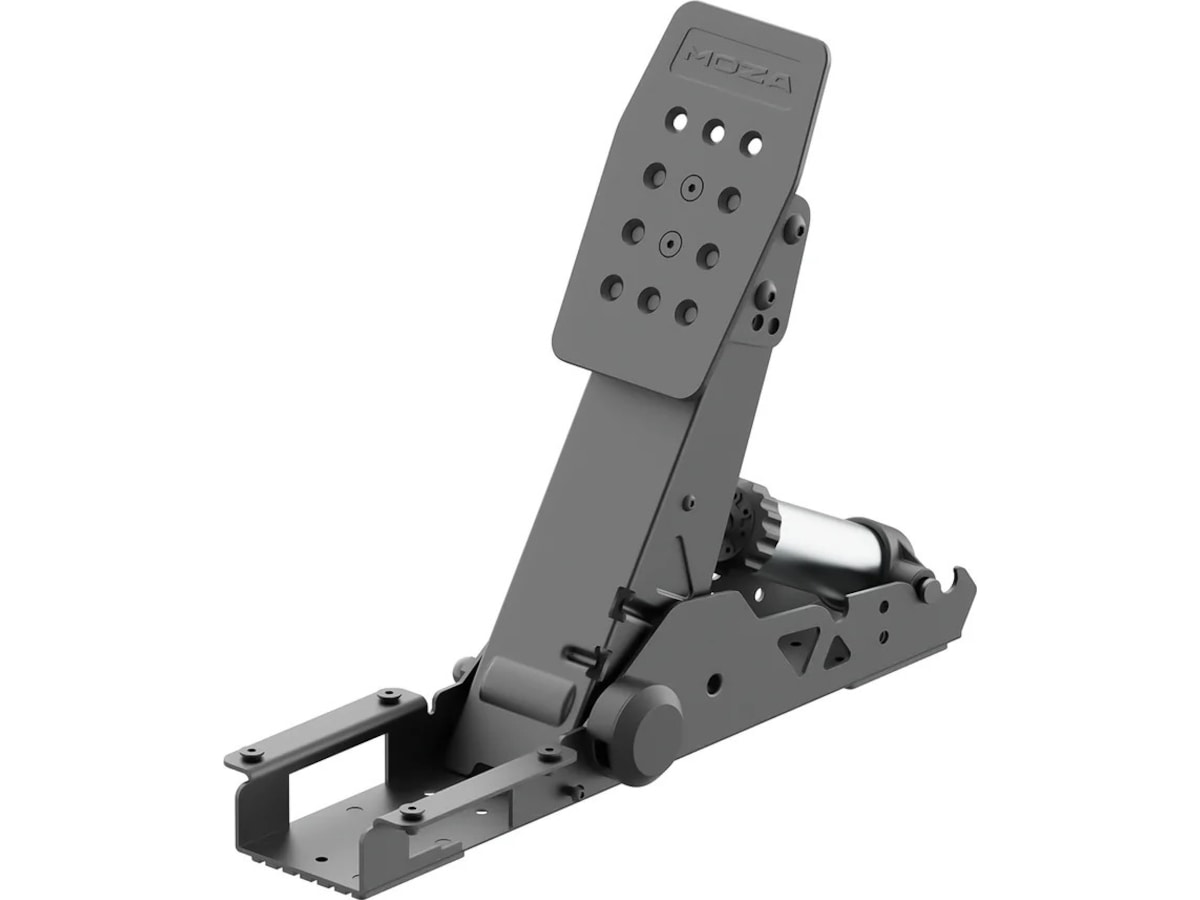 MOZA SR-P2 Clutch Pedal Ratt og pedaler