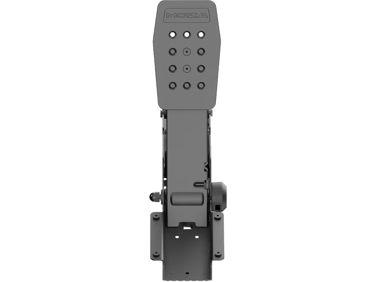 MOZA SR-P2 Clutch Pedal Ratt og pedaler