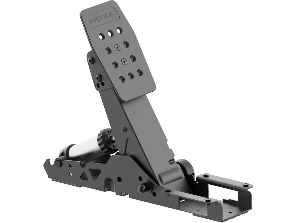 MOZA SR-P2 Clutch Pedal Ratt og pedaler