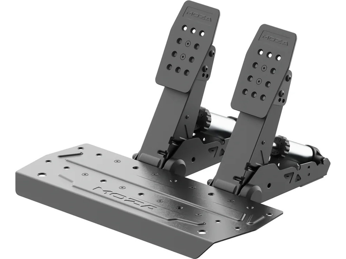 MOZA SR-P2 Two Pedal Set (Throttle + Break) Ratt og pedaler