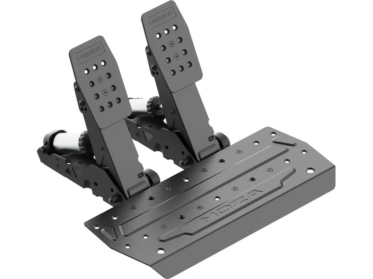 MOZA SR-P2 Two Pedal Set (Throttle + Break) Ratt og pedaler