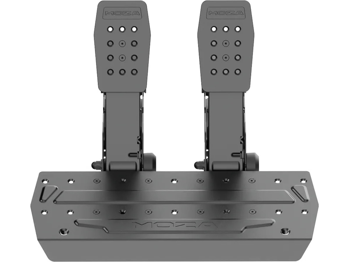 MOZA SR-P2 Two Pedal Set (Throttle + Break) Ratt og pedaler