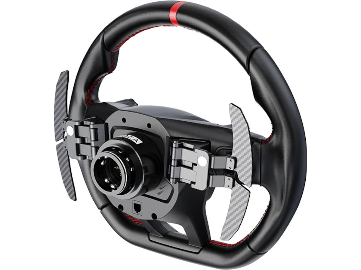 MOZA REVUELTO Lamborghini Sim Racing Wheel Ratt og pedaler