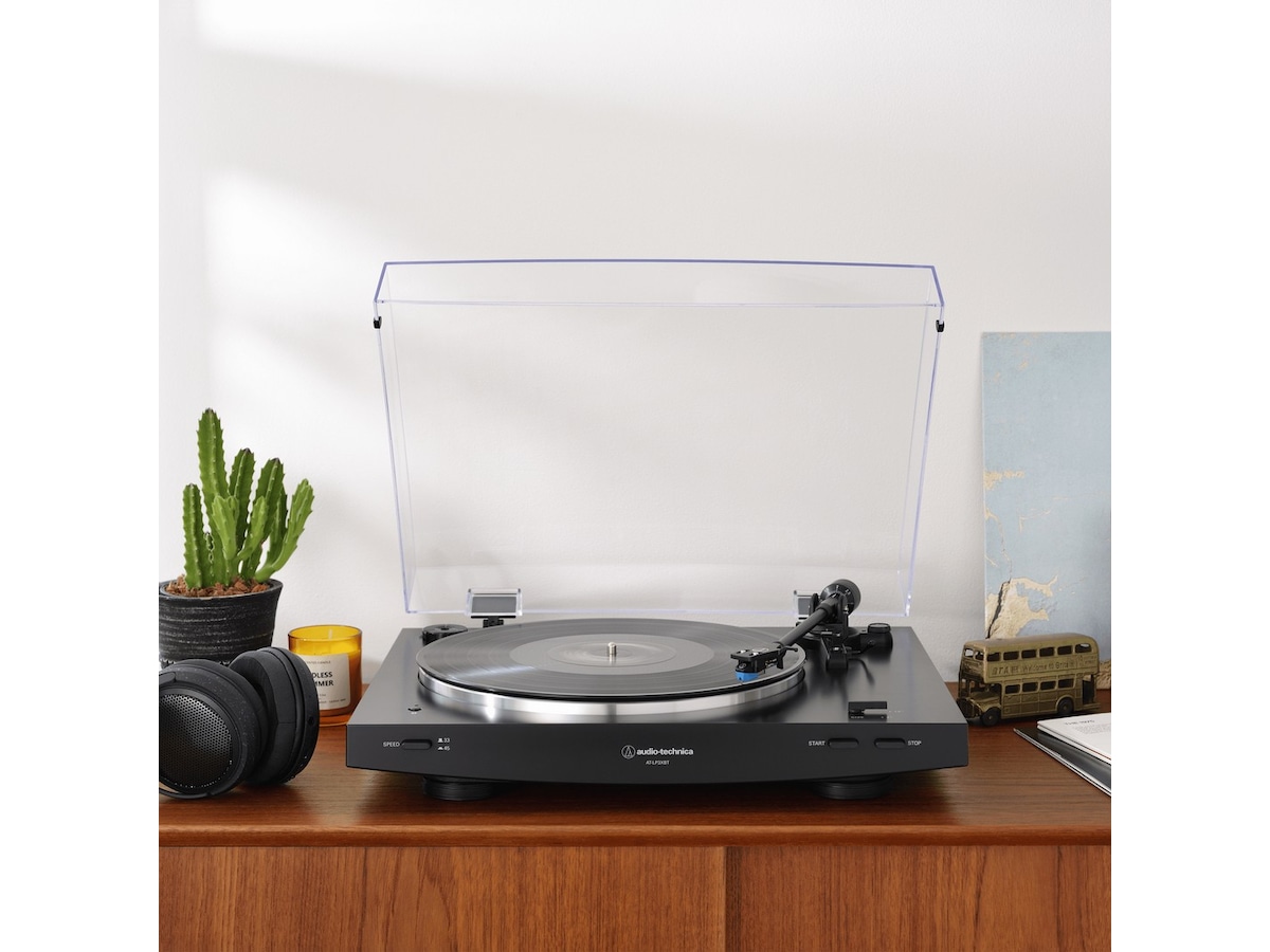 Audio-Technica AT-LP3XBTBK Platespiller (sort) Platespiller