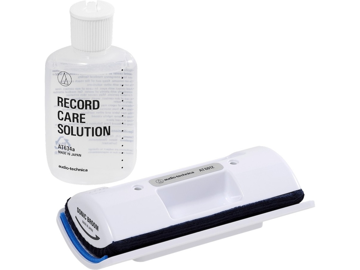 Audio-Technica AT6012 Record Care Kit Platespiller