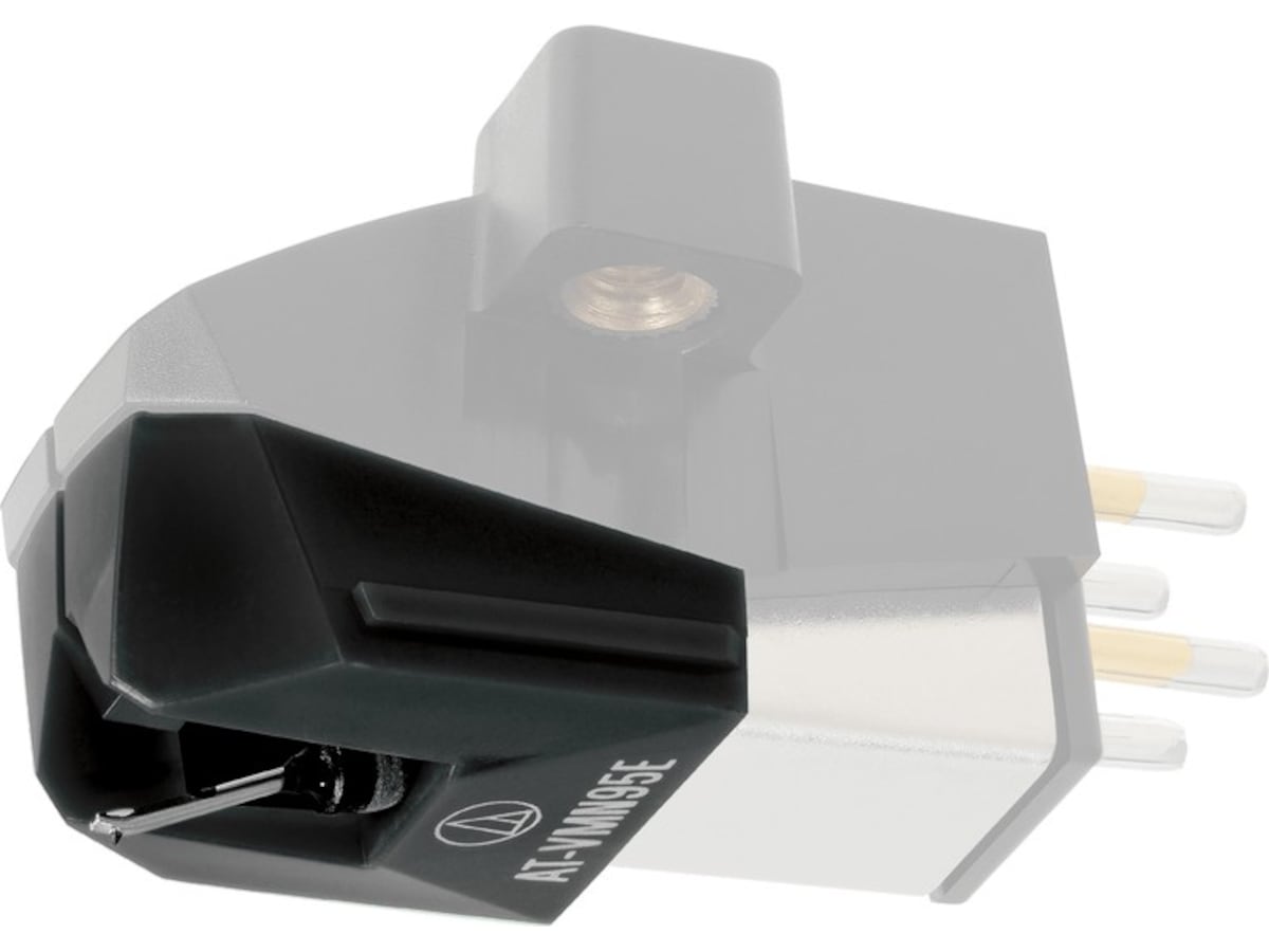 Audio-Technica AT-VMN95E Elliptisk erstatningsnål Platespiller