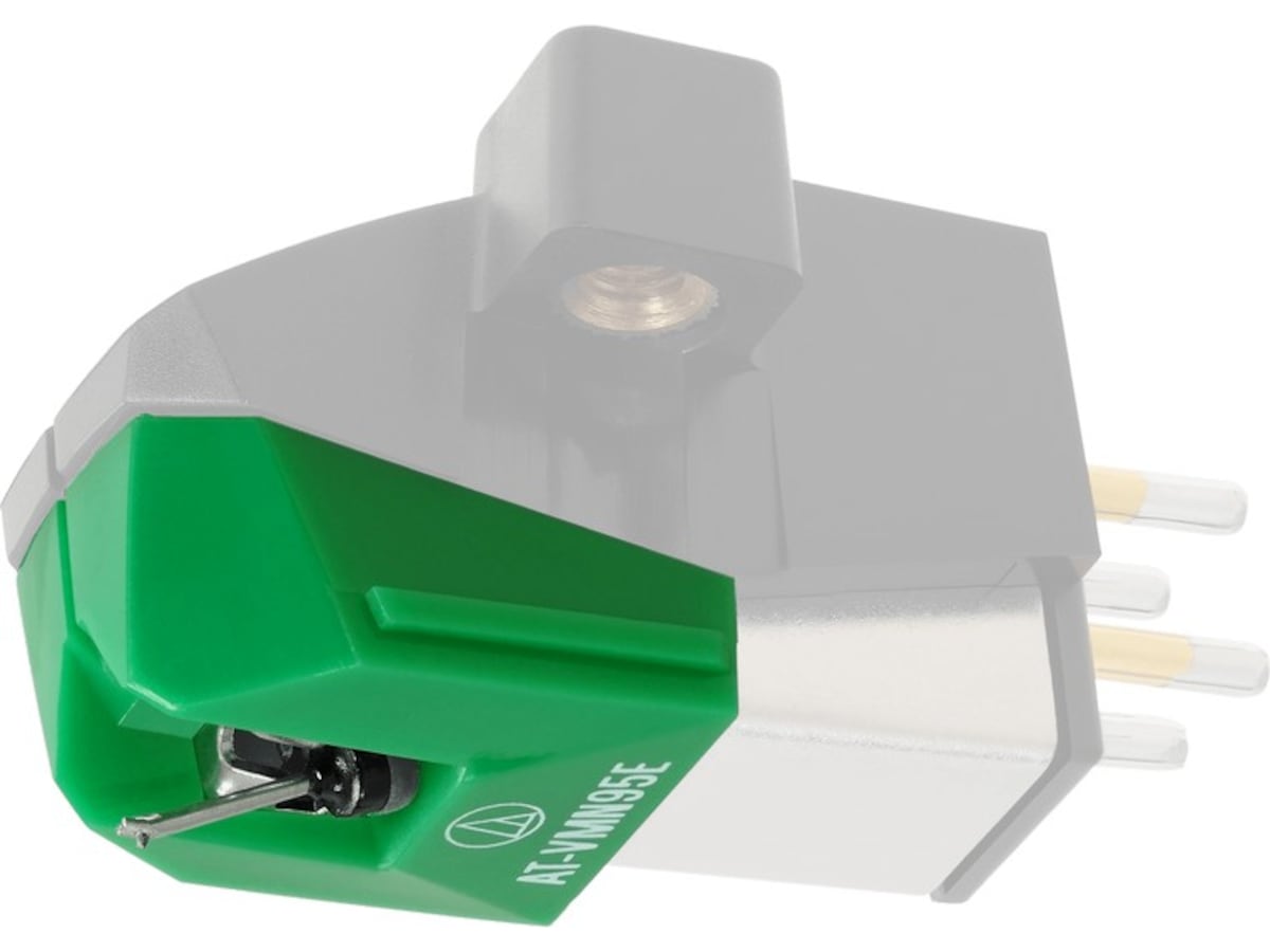 Audio-Technica AT-VMN95E Elliptisk erstatningsnål Platespiller
