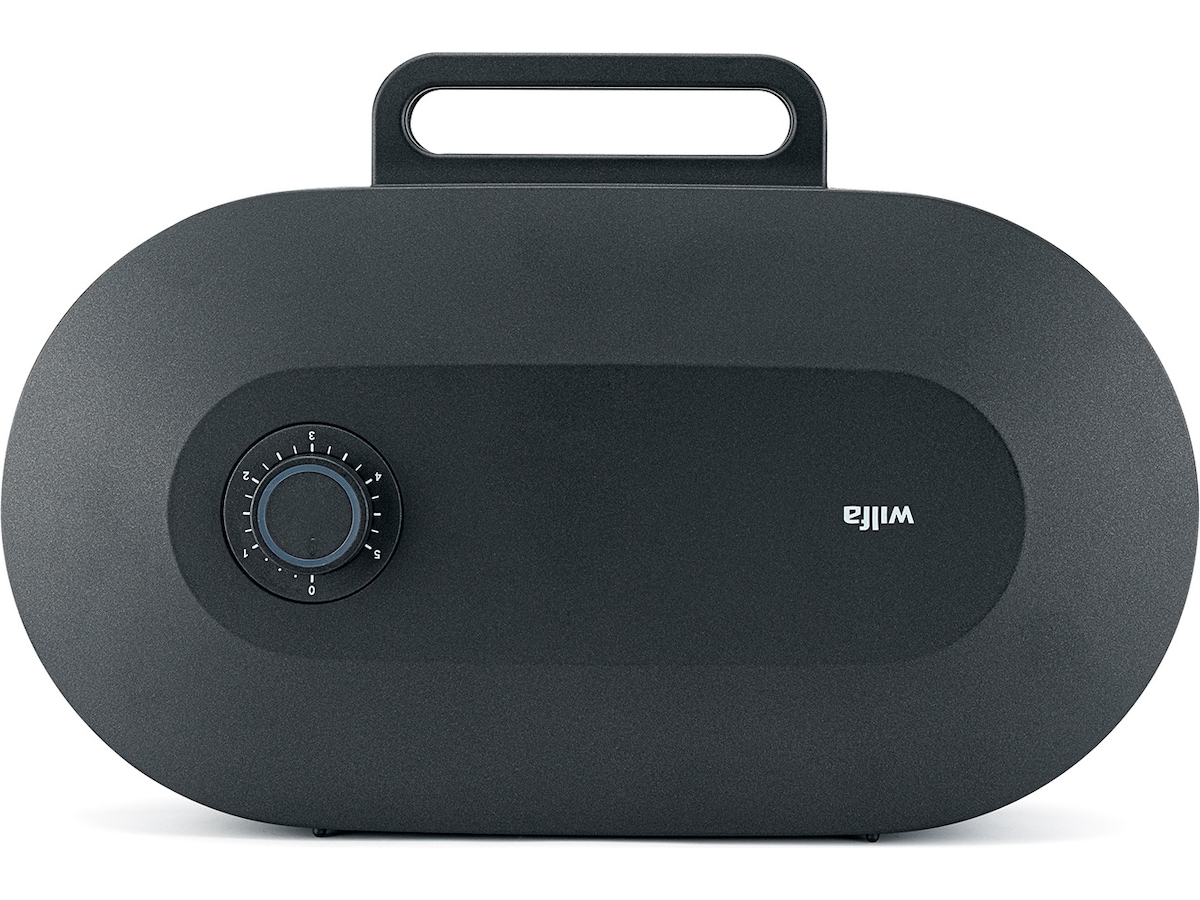 Wilfa Joy Double vaffeljern 1500W (svart) Vaffeljern