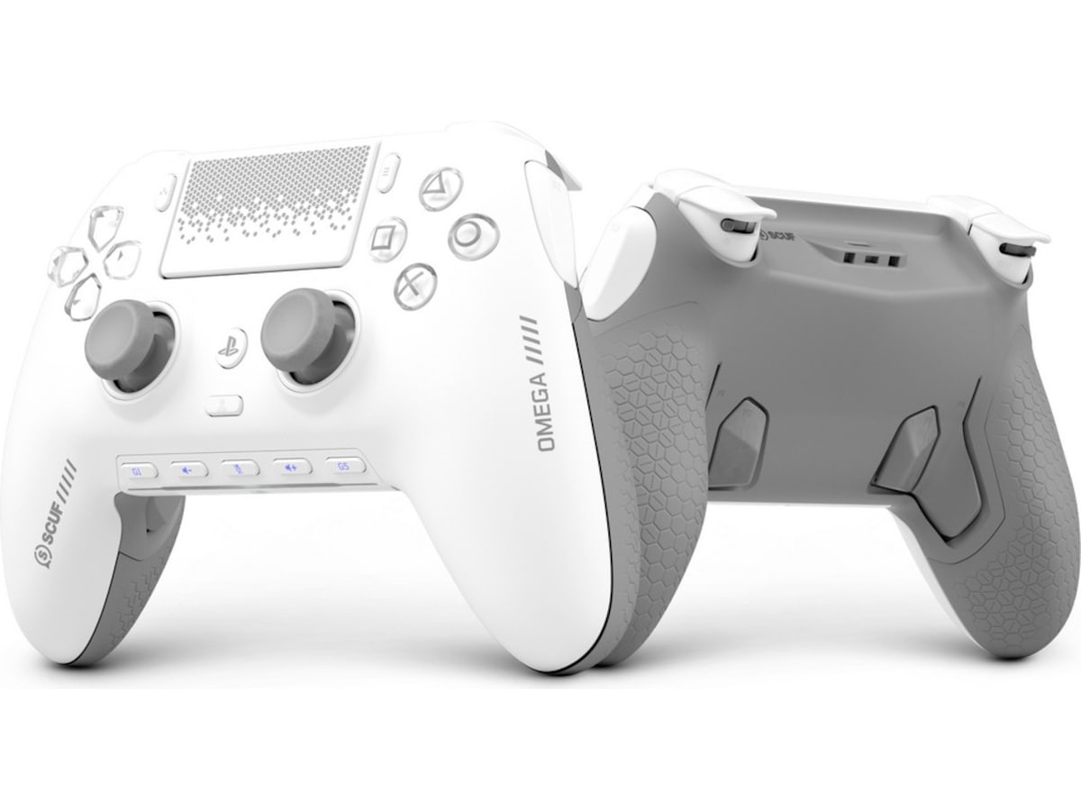 SCUF Omega Wireless Performance Controller (hvit) Tilbehør til spillkonsoller