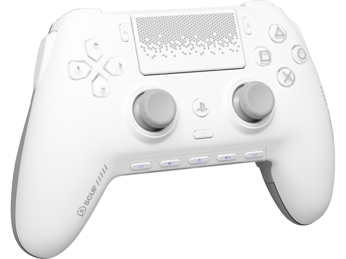 SCUF Omega Wireless Performance Controller (hvit) Tilbehør til spillkonsoller