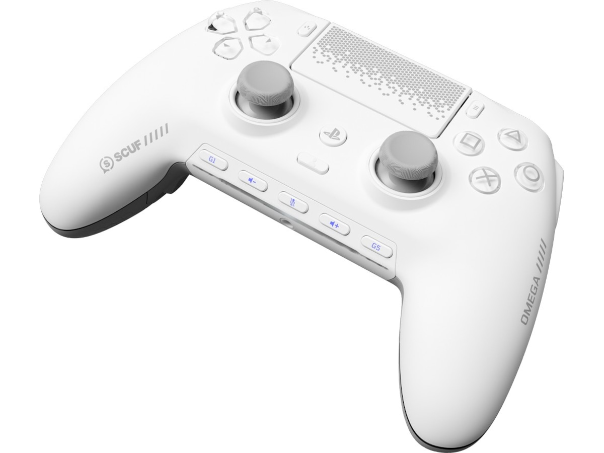 SCUF Omega Wireless Performance Controller (hvit) Tilbehør til spillkonsoller