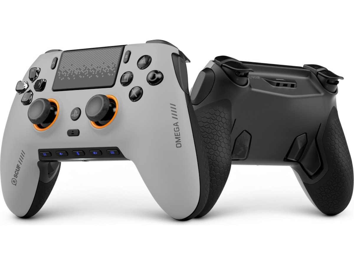 SCUF Omega Wireless Performance Controller (lys grå) Tilbehør til spillkonsoller