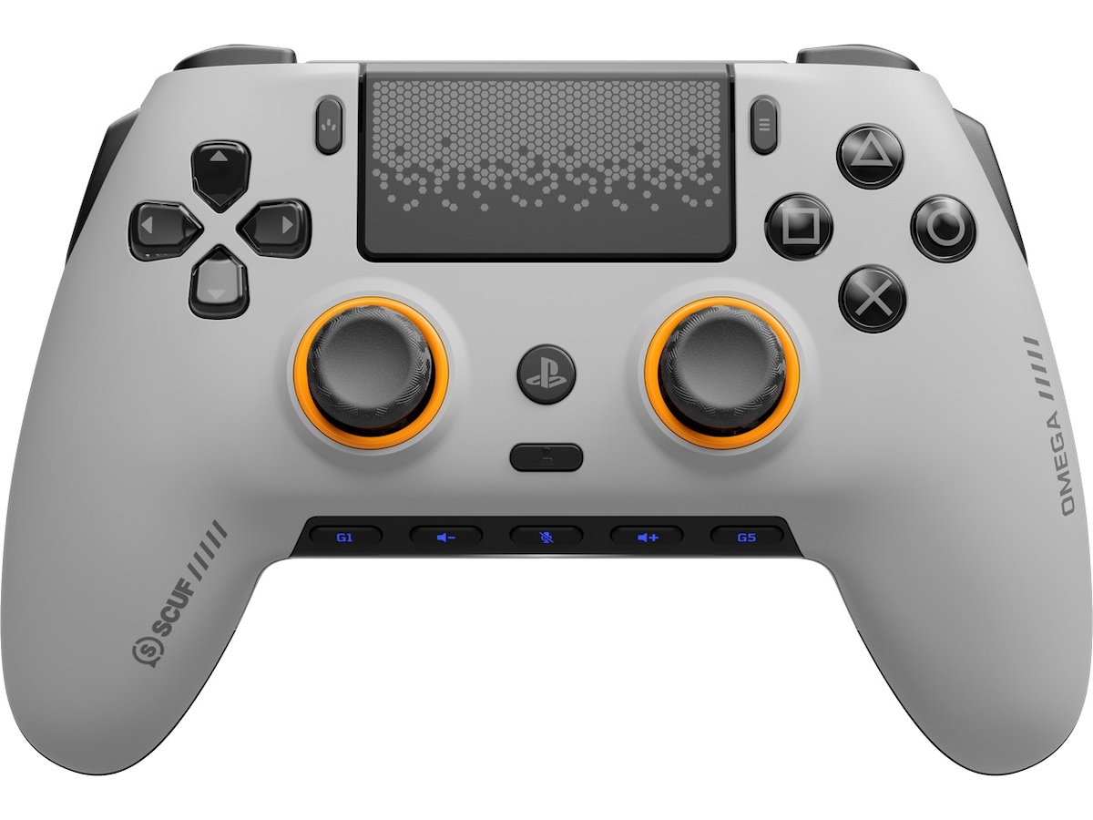 SCUF Omega Wireless Performance Controller (lys grå) Tilbehør til spillkonsoller