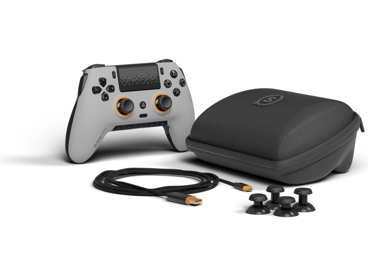 SCUF Omega Wireless Performance Controller (lys grå) Tilbehør til spillkonsoller