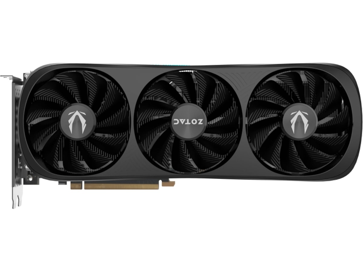 ZOTAC GAMING GeForce RTX 4070 Ti SUPER Trinity (sort) -B-Grade Demo skjermkort