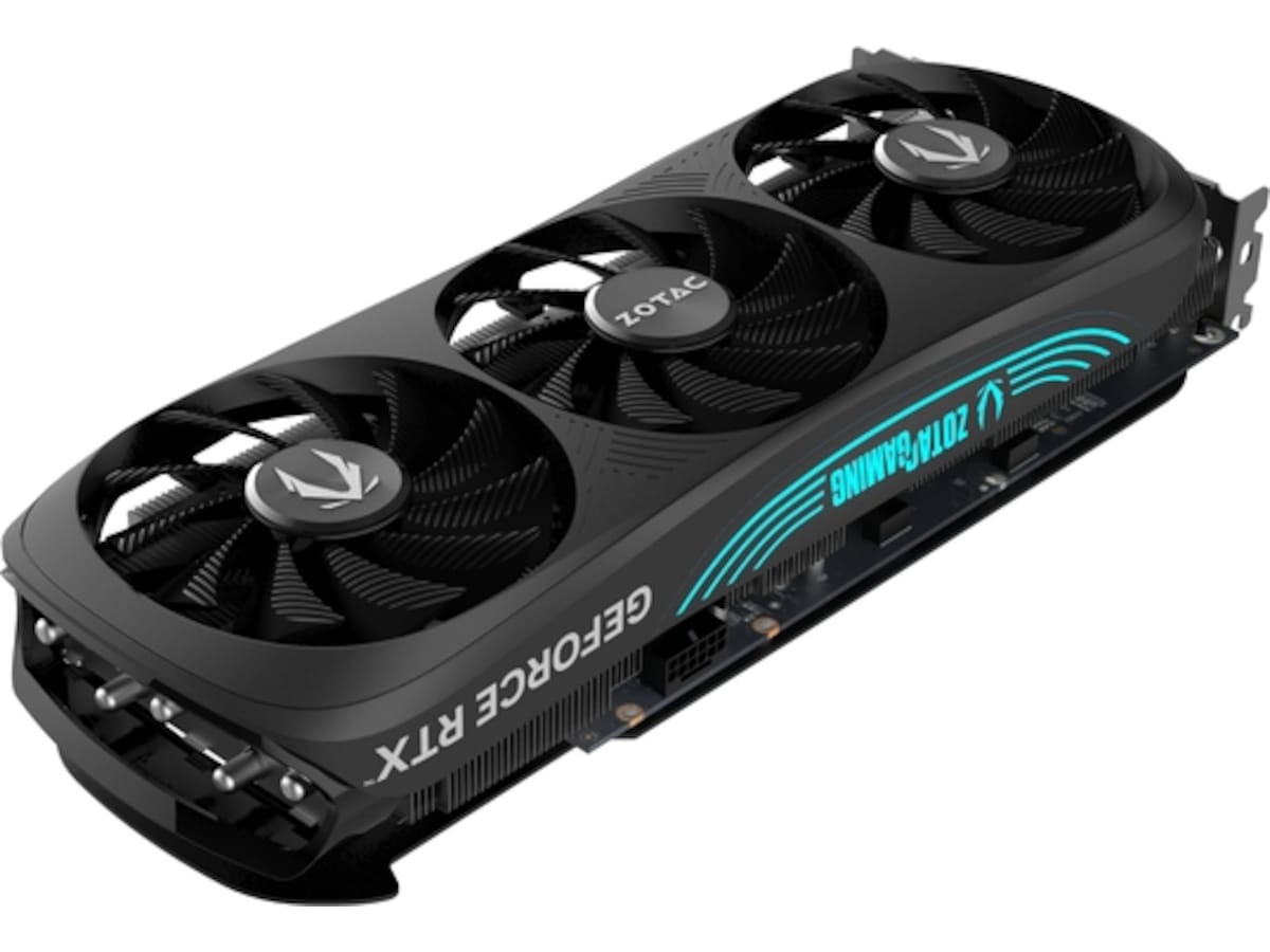 ZOTAC GAMING GeForce RTX 4070 Ti SUPER Trinity (sort) -B-Grade Demo skjermkort