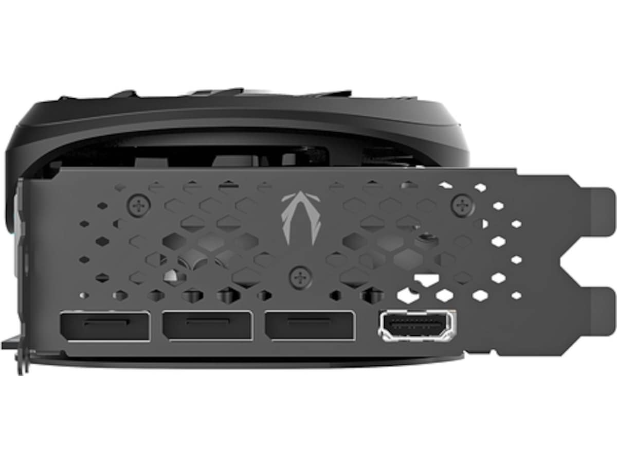 ZOTAC GAMING GeForce RTX 4070 Ti SUPER Trinity (sort) -B-Grade Demo skjermkort