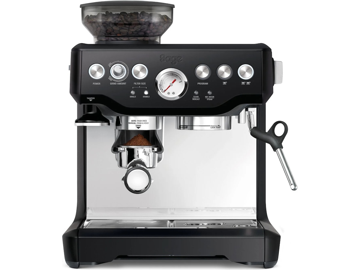 Sage the Barista Express espressomaskin (svart trøffel) Espressomaskiner