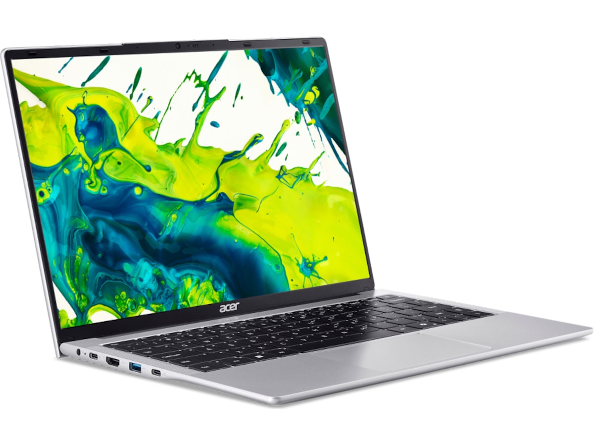Acer Aspire Lite 14" WUXGA (sølv) -B-Grade Demo bærbar PC