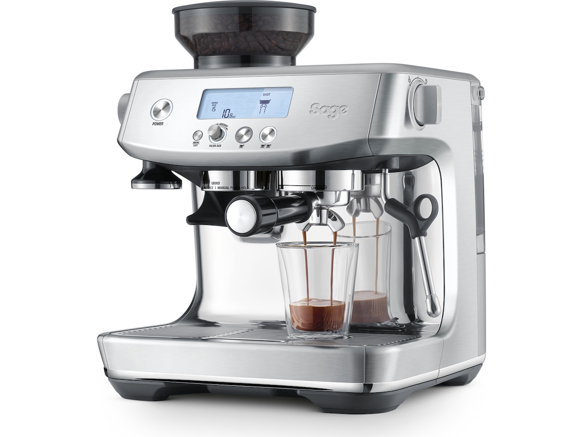 Sage the Barista Pro Espressomaskin (svart trøffel) Espressomaskiner