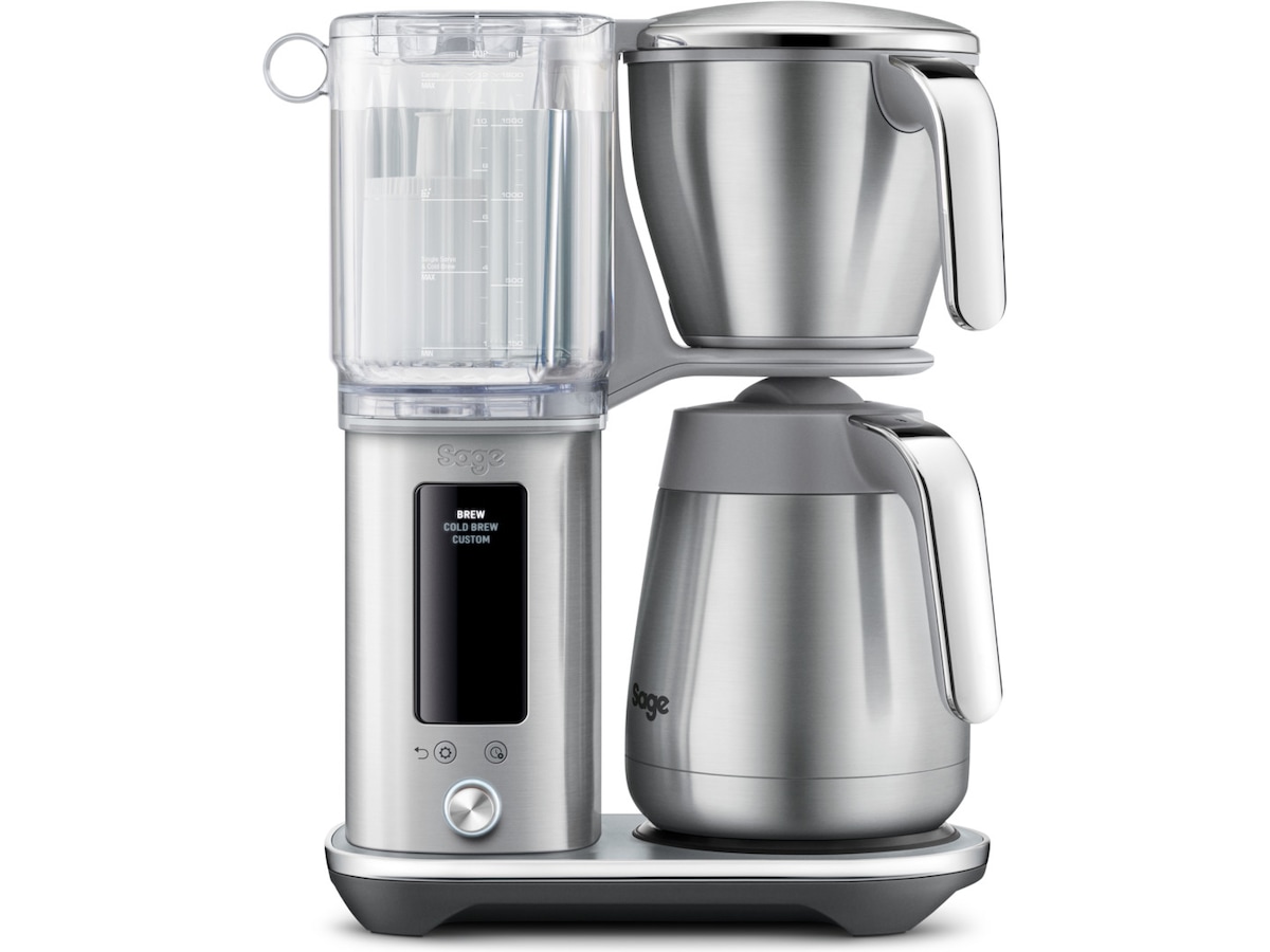 Sage the Luxe Brewer Thermal Kaffemaskine (børstet rustfritt stål) Kaffetraktere