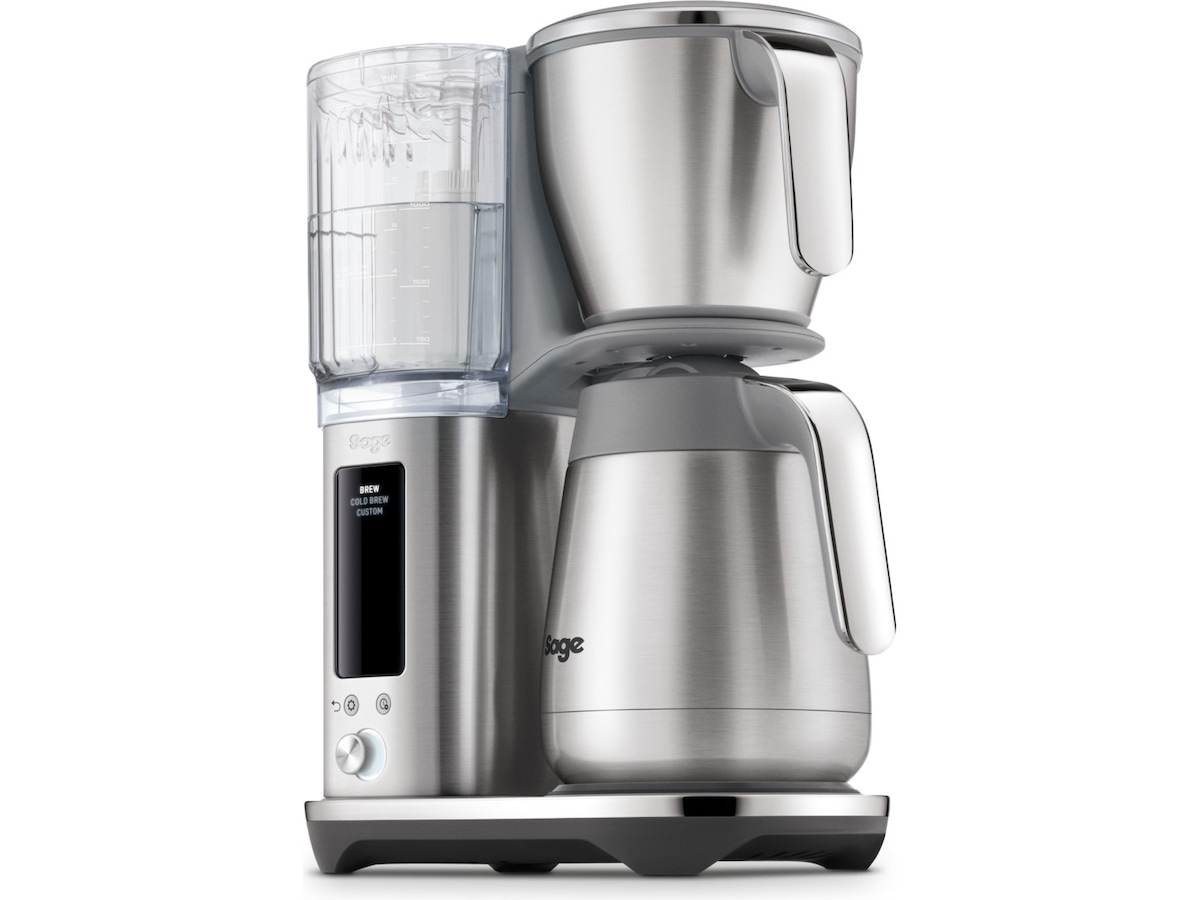 Sage the Luxe Brewer Thermal Kaffemaskine (børstet rustfritt stål) Kaffetraktere