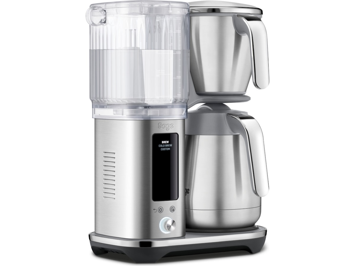 Sage the Luxe Brewer Thermal Kaffemaskine (børstet rustfritt stål) Kaffetraktere