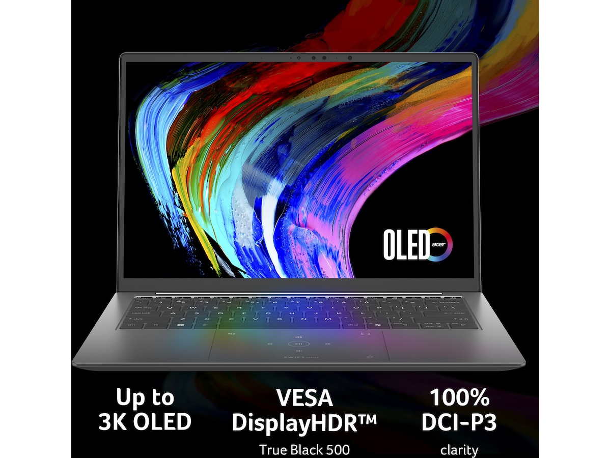 Acer Swift Edge 14 AI 14" OLED WQXGA+ PC - Bærbar / laptop