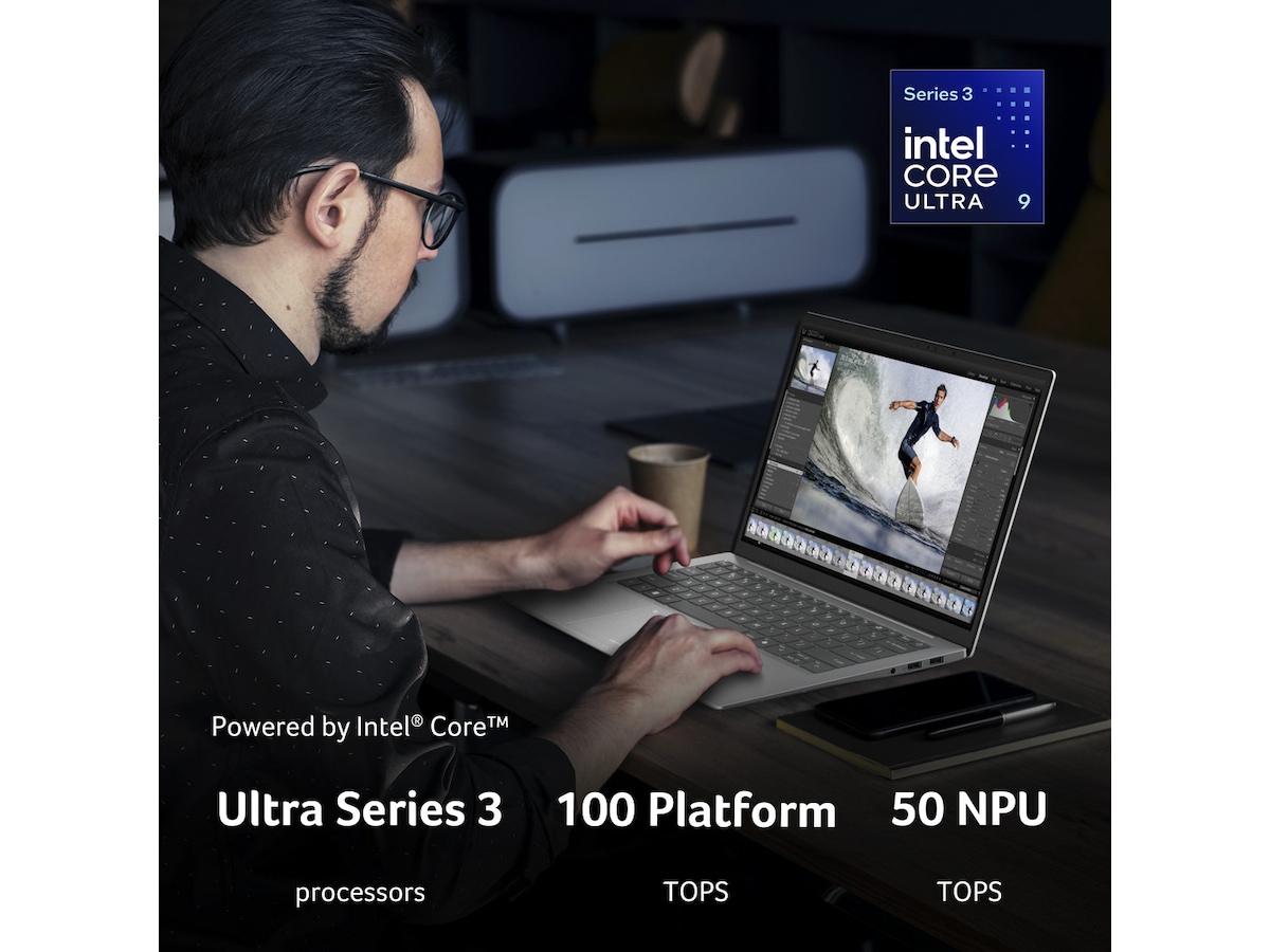 Acer Swift Edge 14 AI 14" OLED WQXGA+ PC - Bærbar / laptop