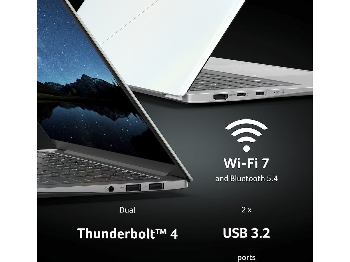 Acer Swift Edge 14 AI 14" OLED WQXGA+ PC - Bærbar / laptop