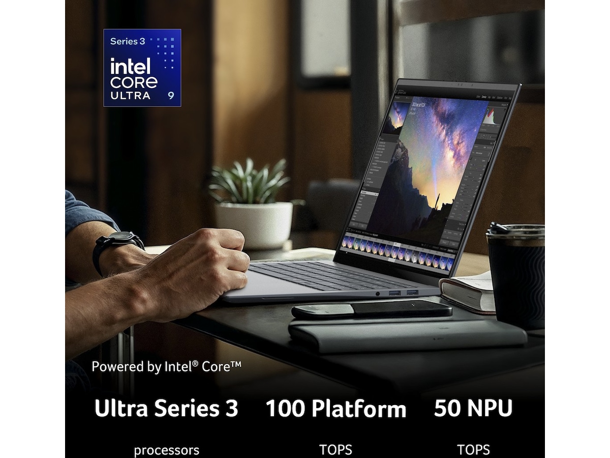 Acer Swift Edge 16 AI - Copilot+ PC PC - Bærbar / laptop