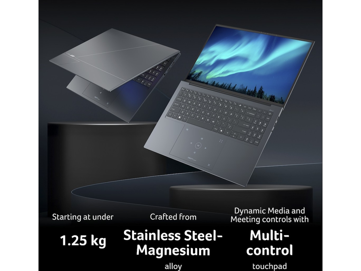 Acer Swift Edge 16 AI - Copilot+ PC PC - Bærbar / laptop
