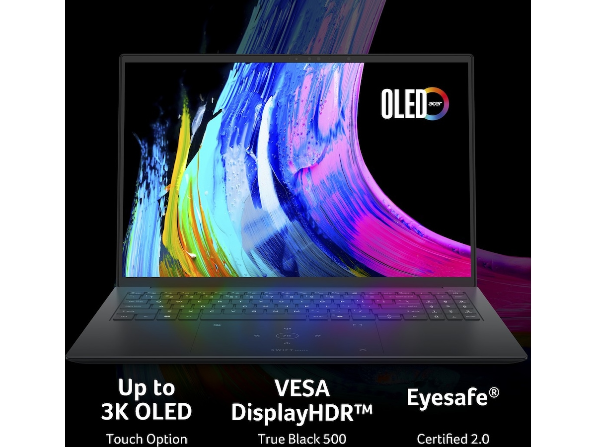 Acer Swift Edge 16 AI - Copilot+ PC PC - Bærbar / laptop