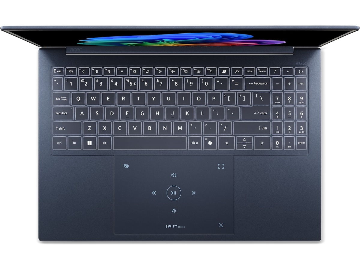 Acer Swift Edge 16 AI - Copilot+ PC PC - Bærbar / laptop